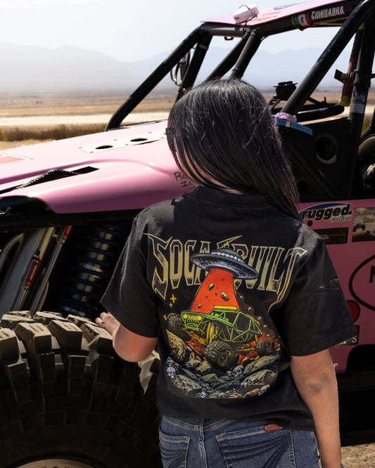 Crawler Abduction Large Patch Tshirt