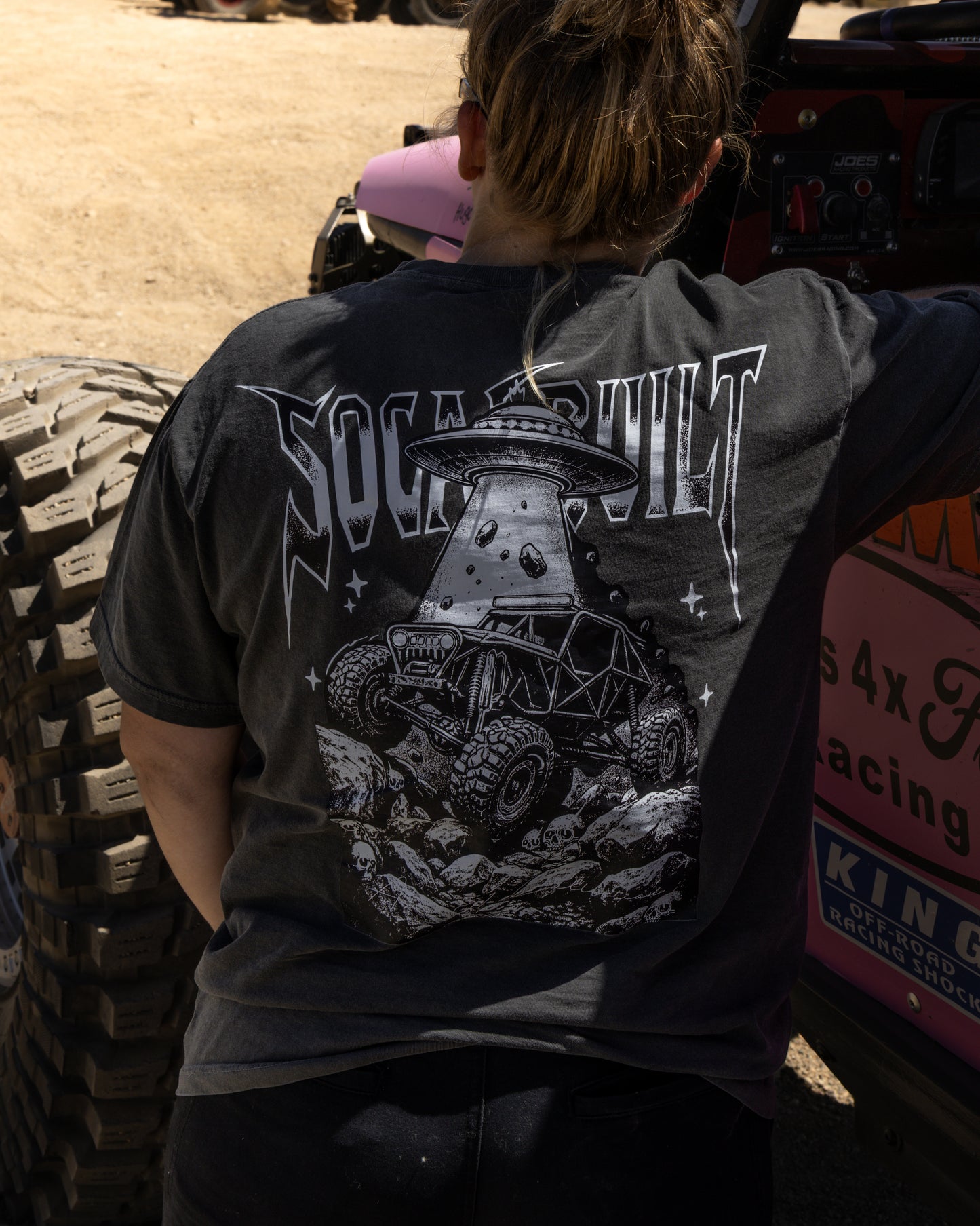 Crawler Abduction Classic Tshirt