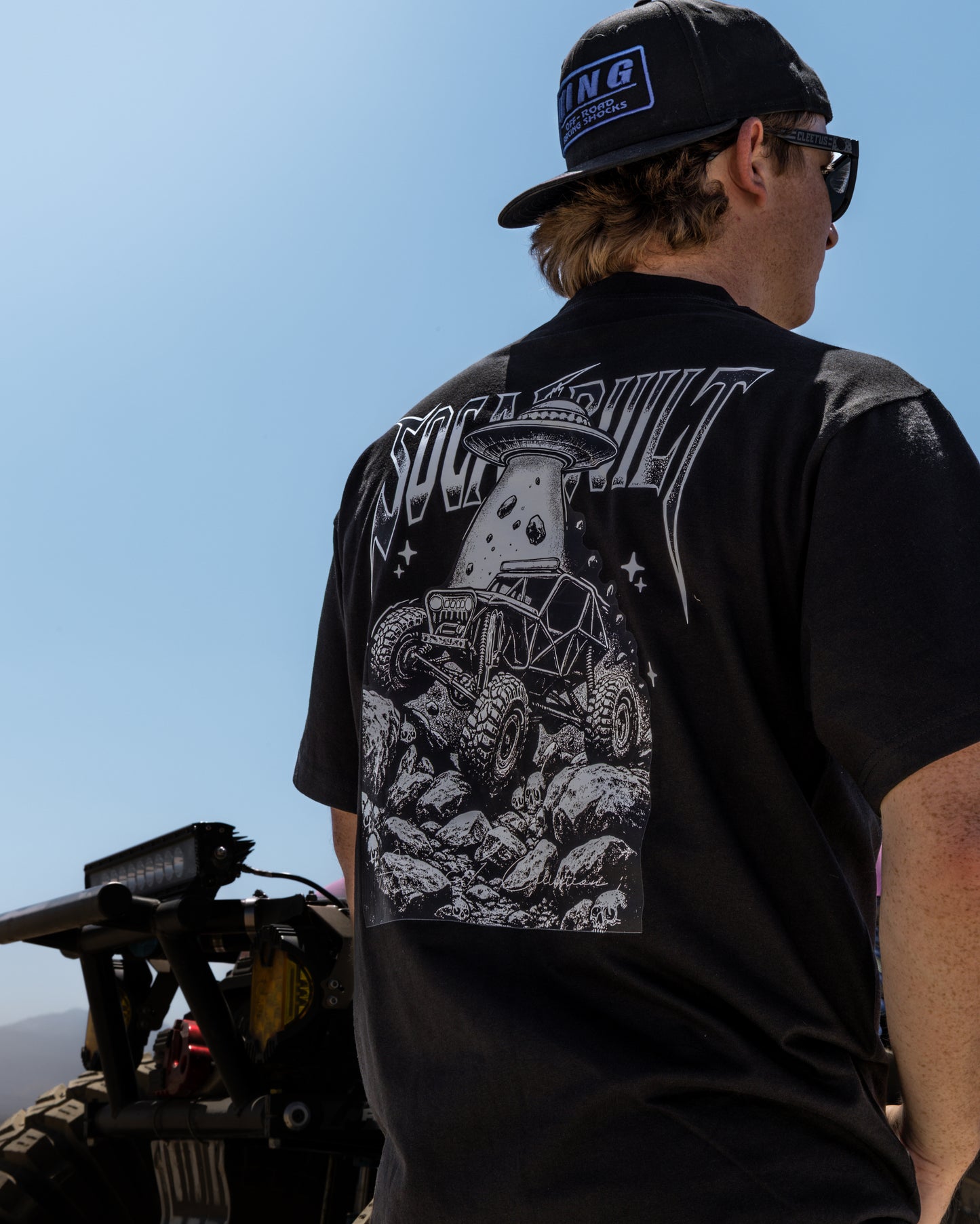 Crawler Abduction Large Patch Tshirt