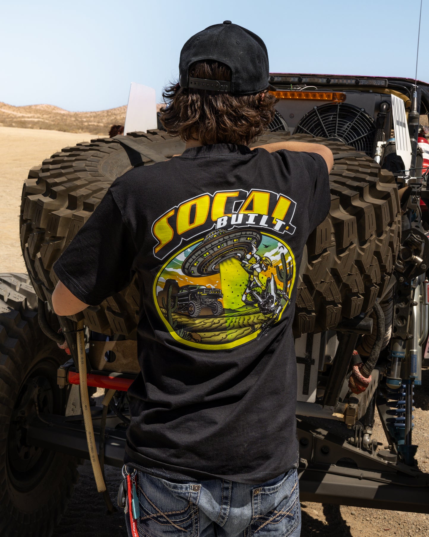 Biker Abduction - Tshirt