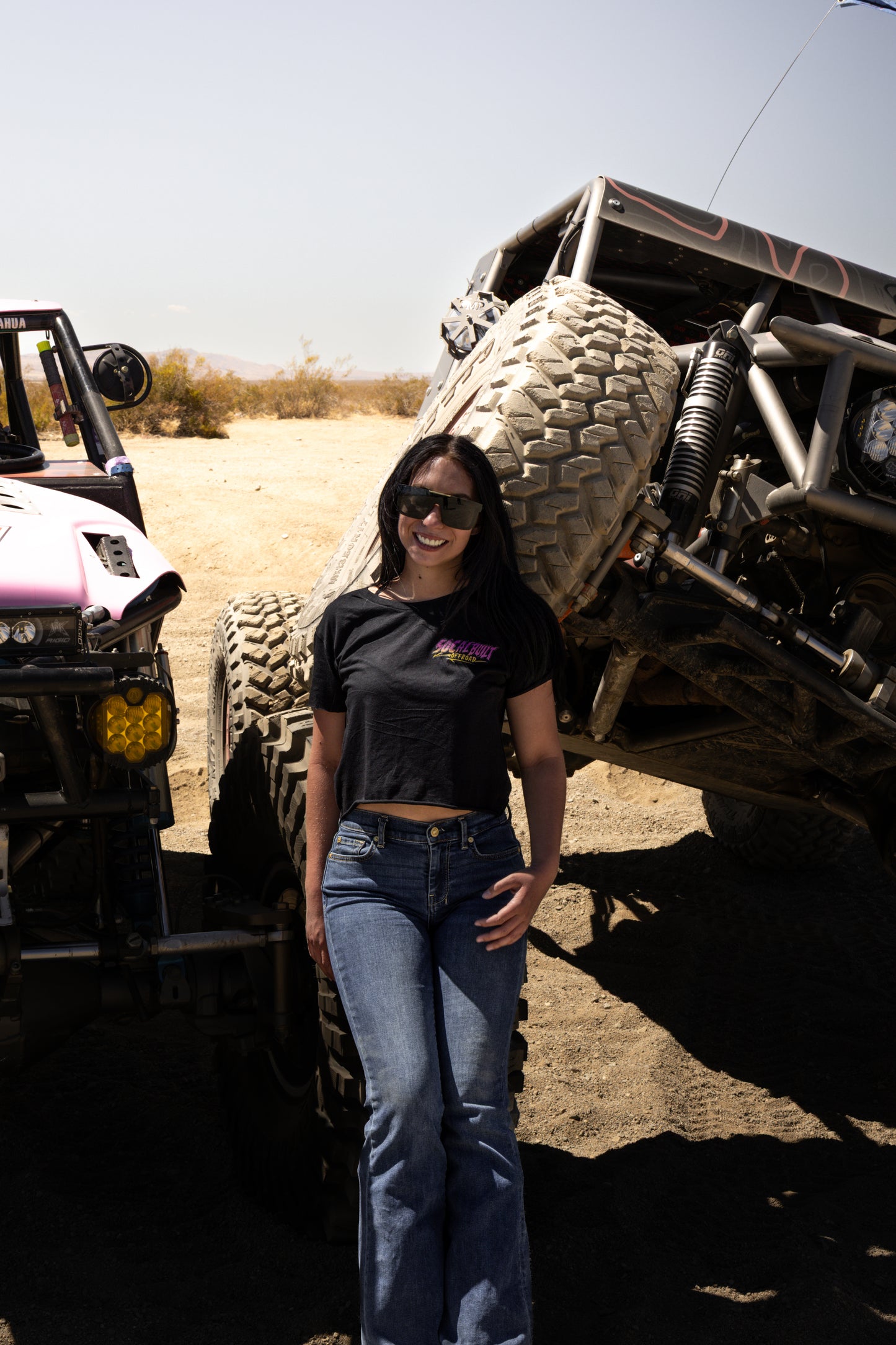 ⚡️ SCB Offroad - Woman’s Crop Tops