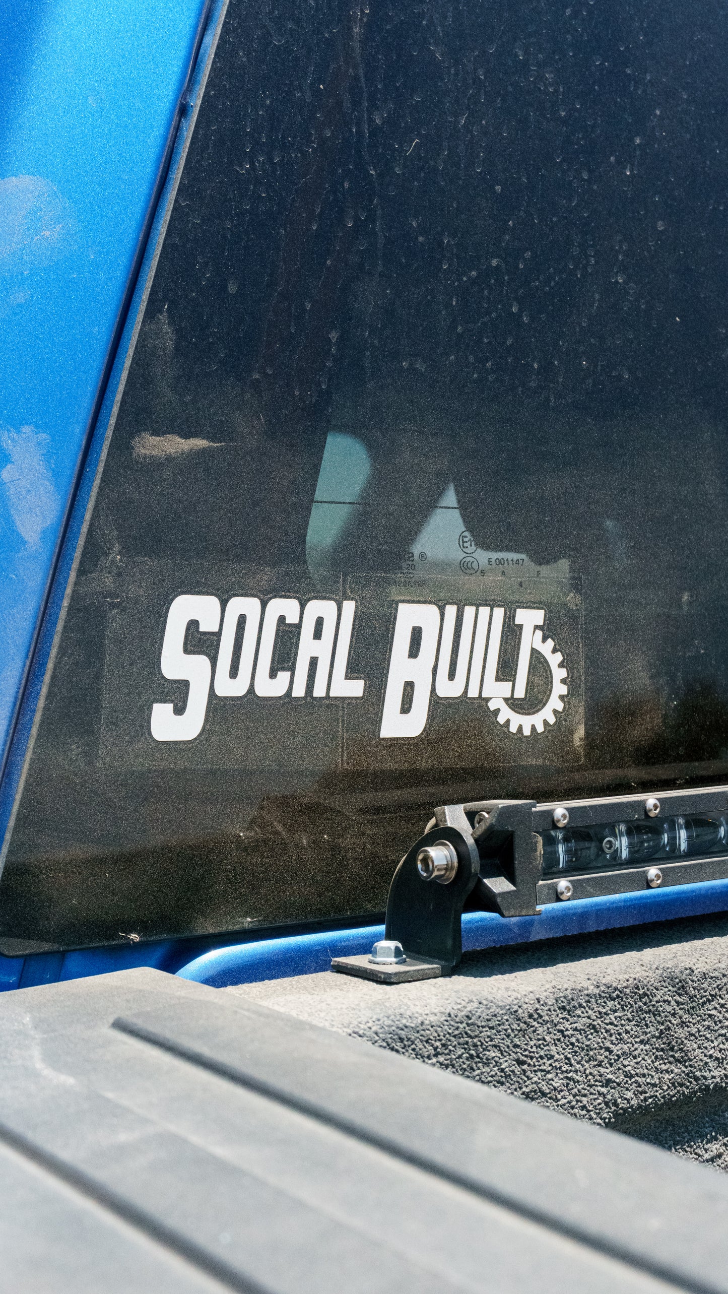 SCB Gear - Decal
