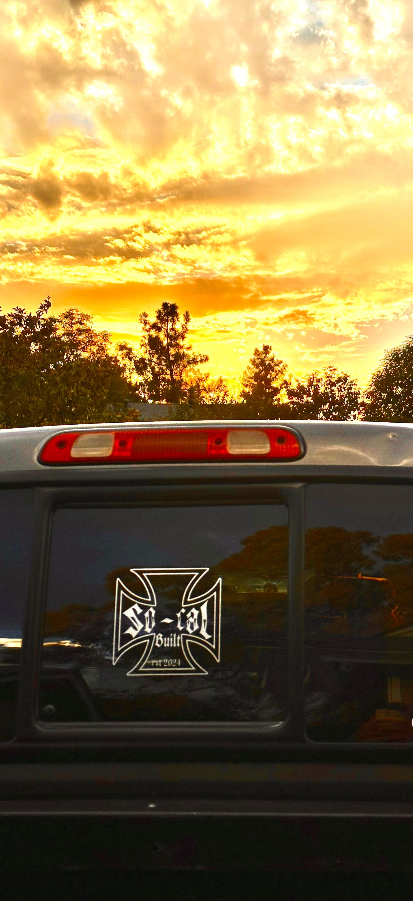 Iron Faith - Decal