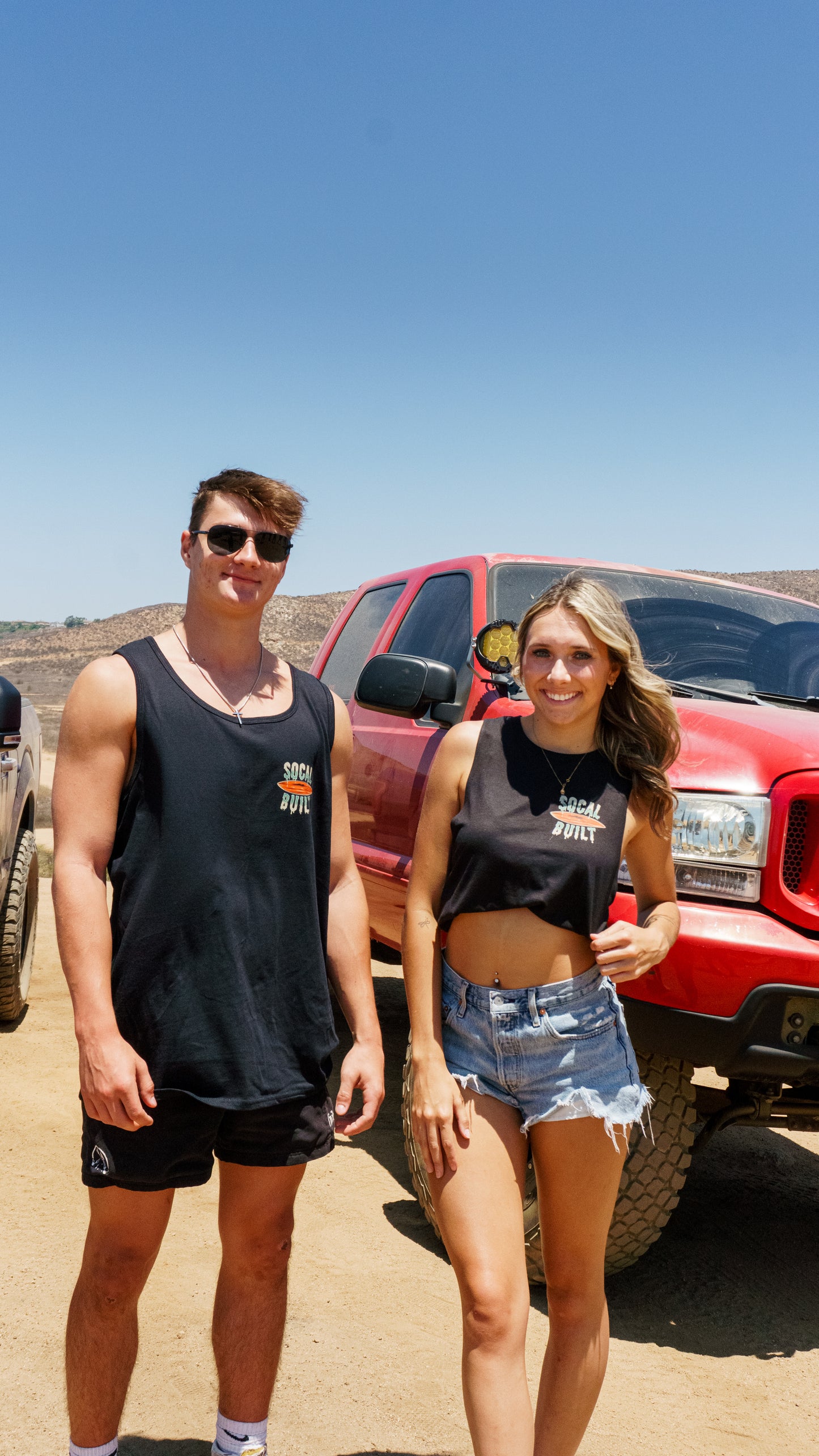 Mens Tank Top - Beach Days