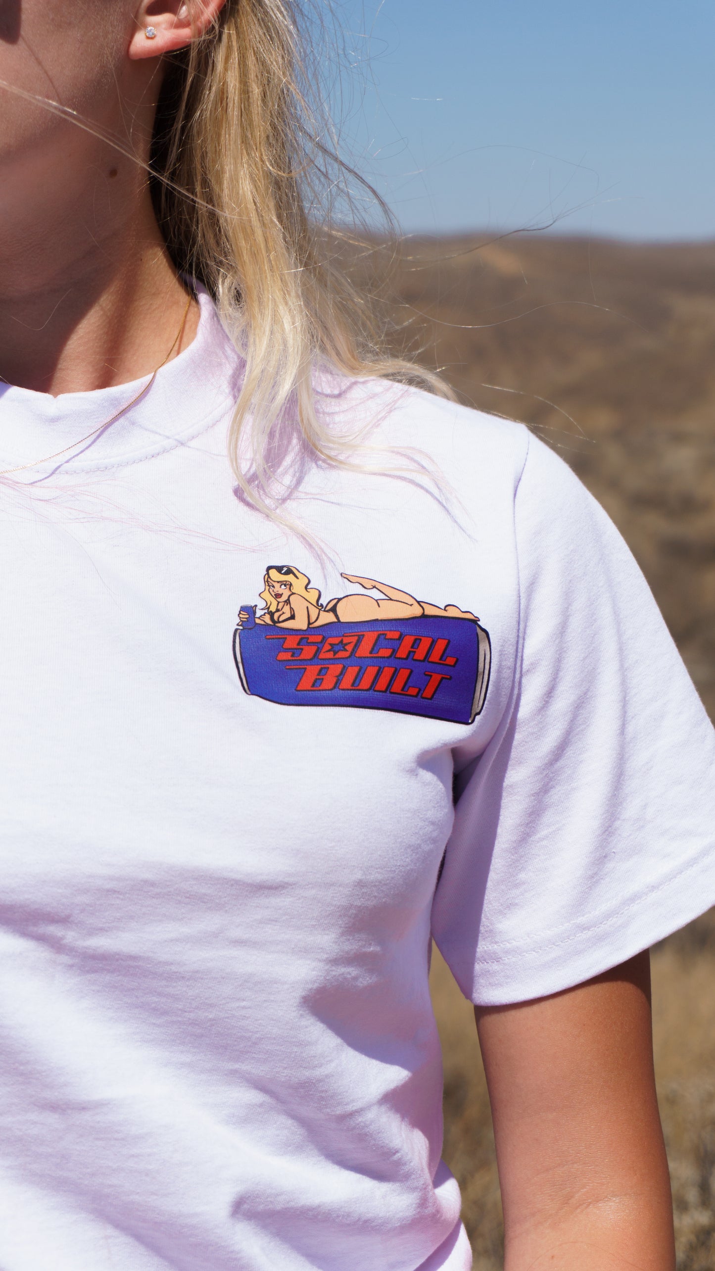 Desert Darling - White Tshirt