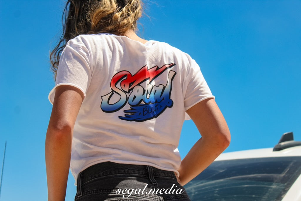 Merica ⚡️V2 - Crop Top