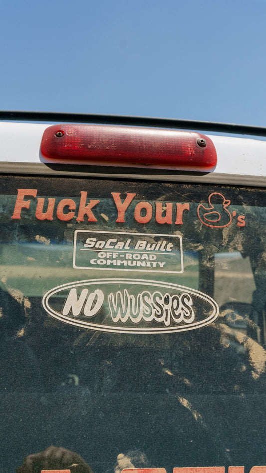 SCB King Knock Off -  Decal