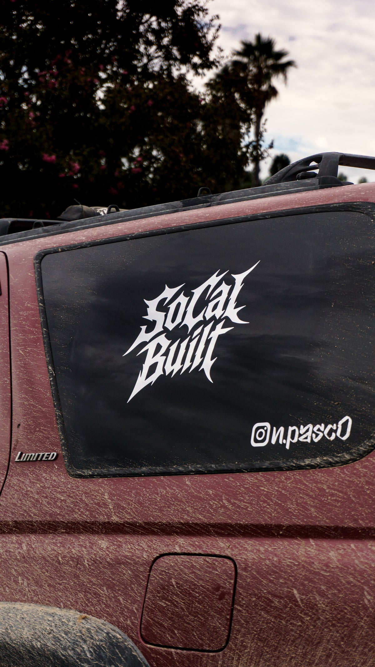 Mental - SCB Decal