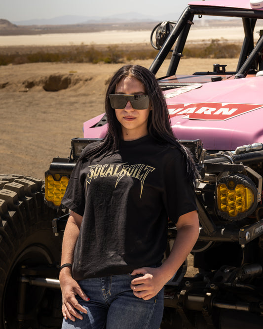 Crawler Abduction Large Patch Tshirt