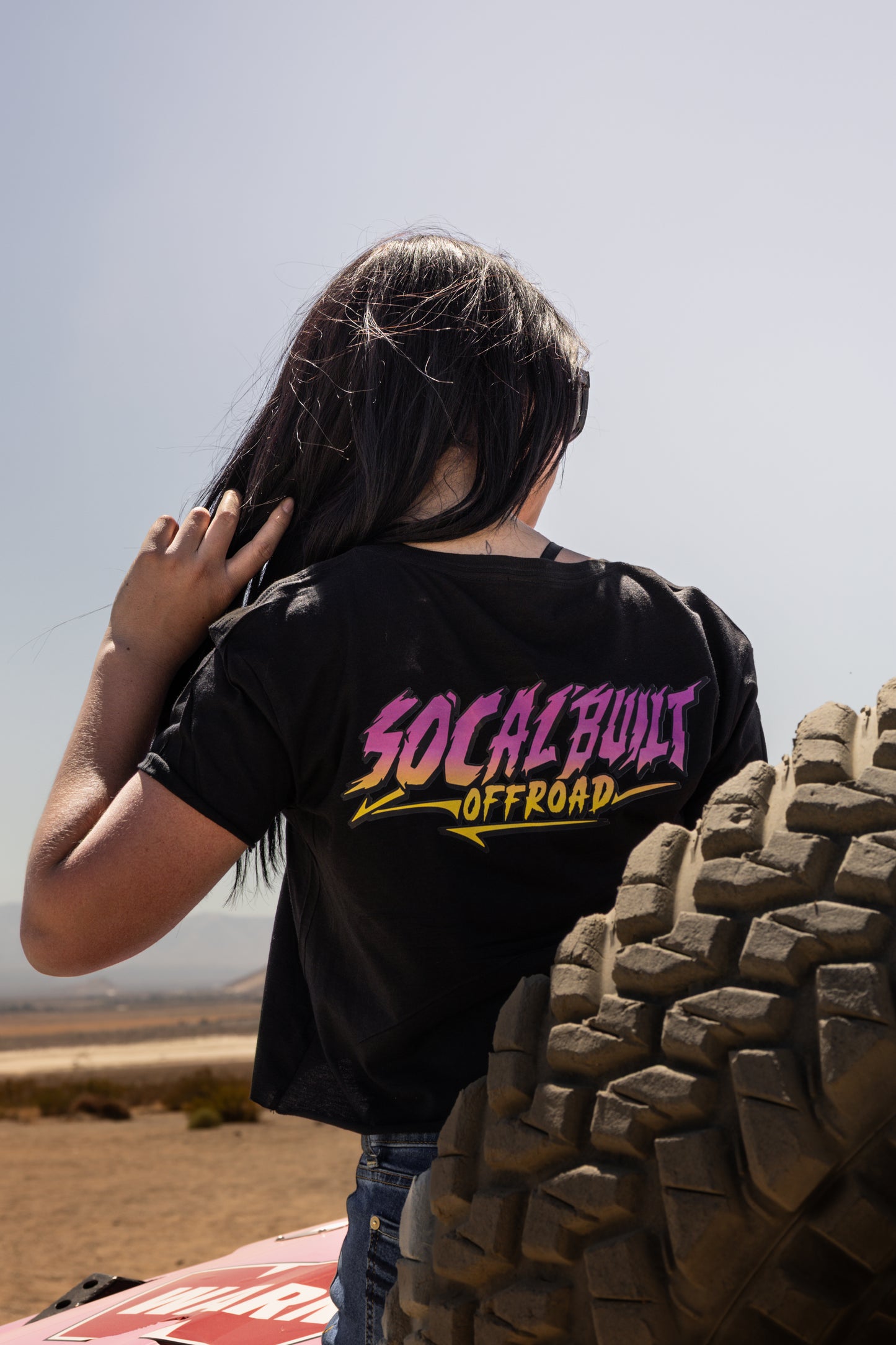 ⚡️ SCB Offroad - Woman’s Crop Tops
