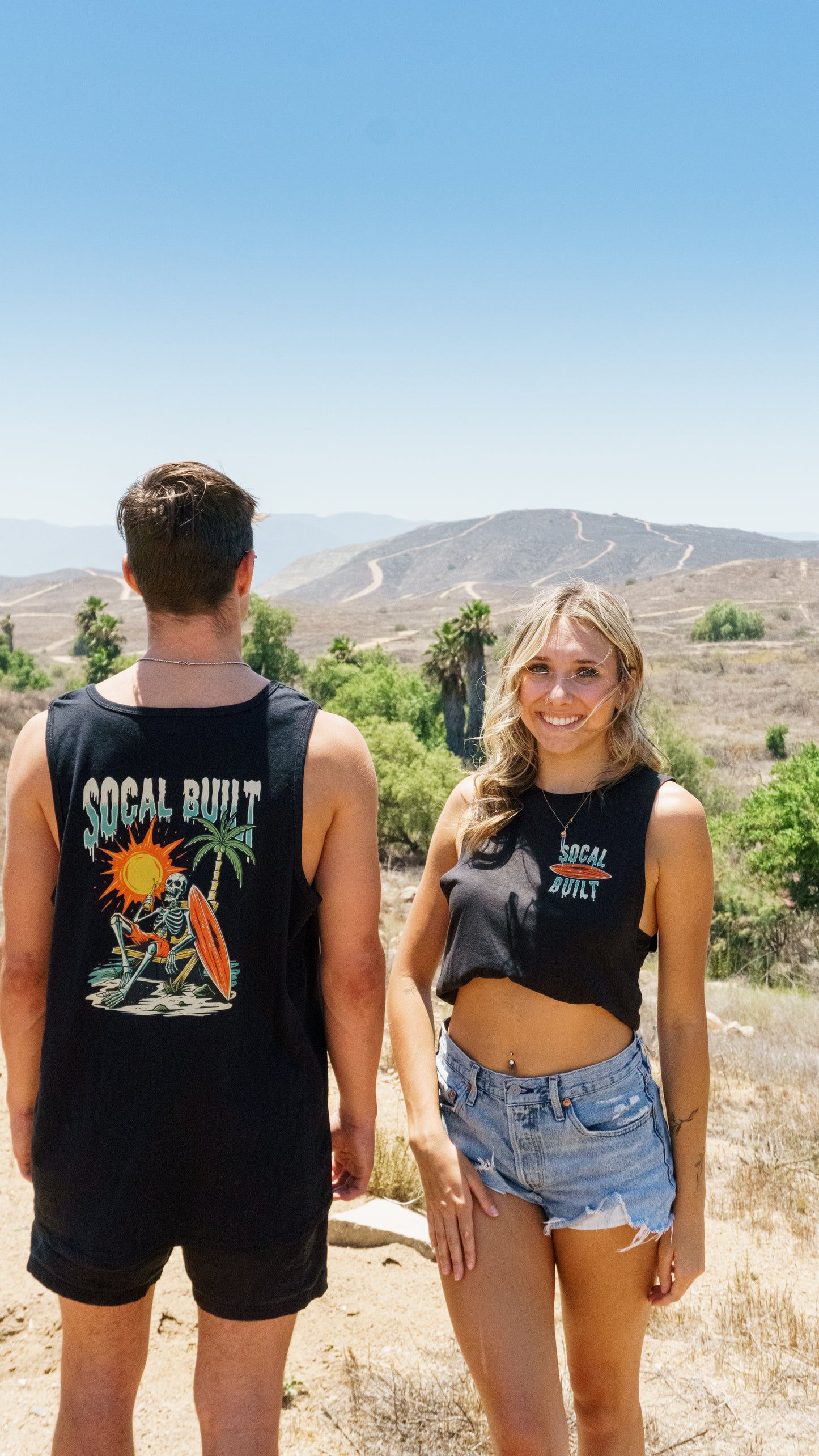 Mens Tank Top - Beach Days