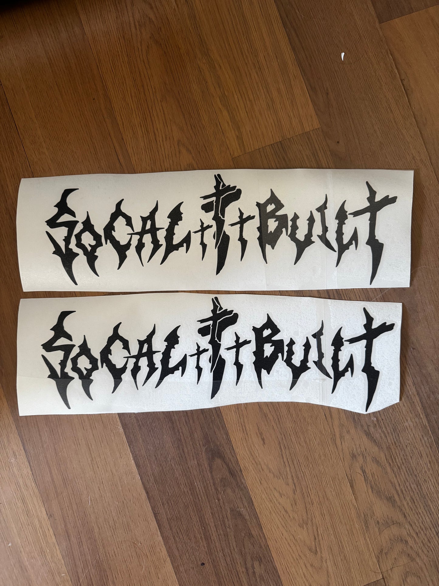 Jesus Is King SCB Decals