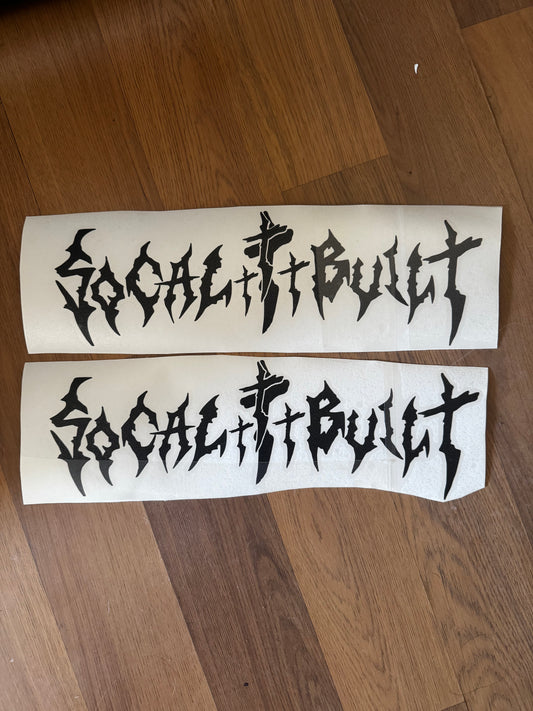 Jesus Is King SCB - Door Decals