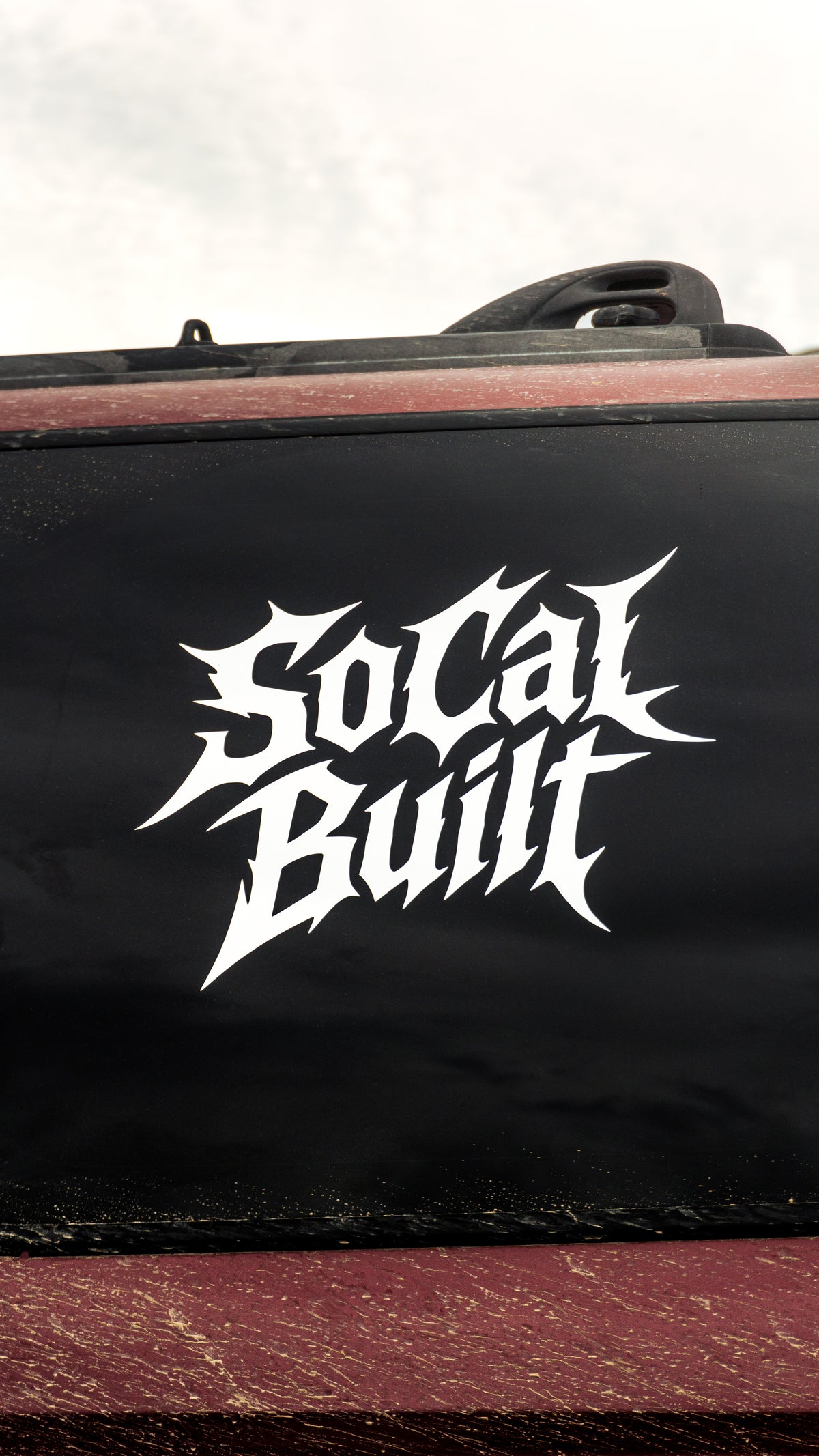 Mental - SCB Decal
