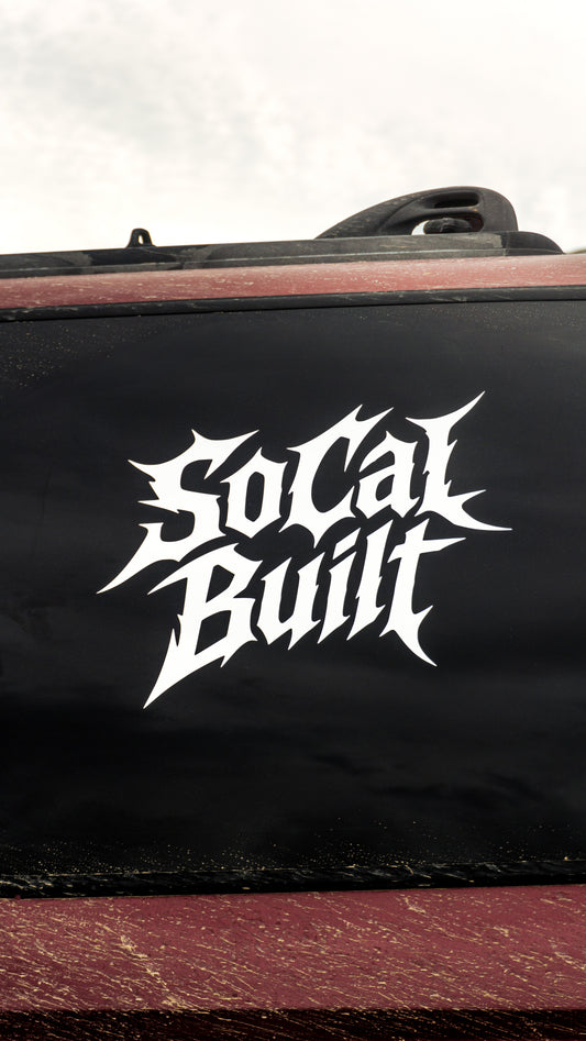 Mental - SCB Decal
