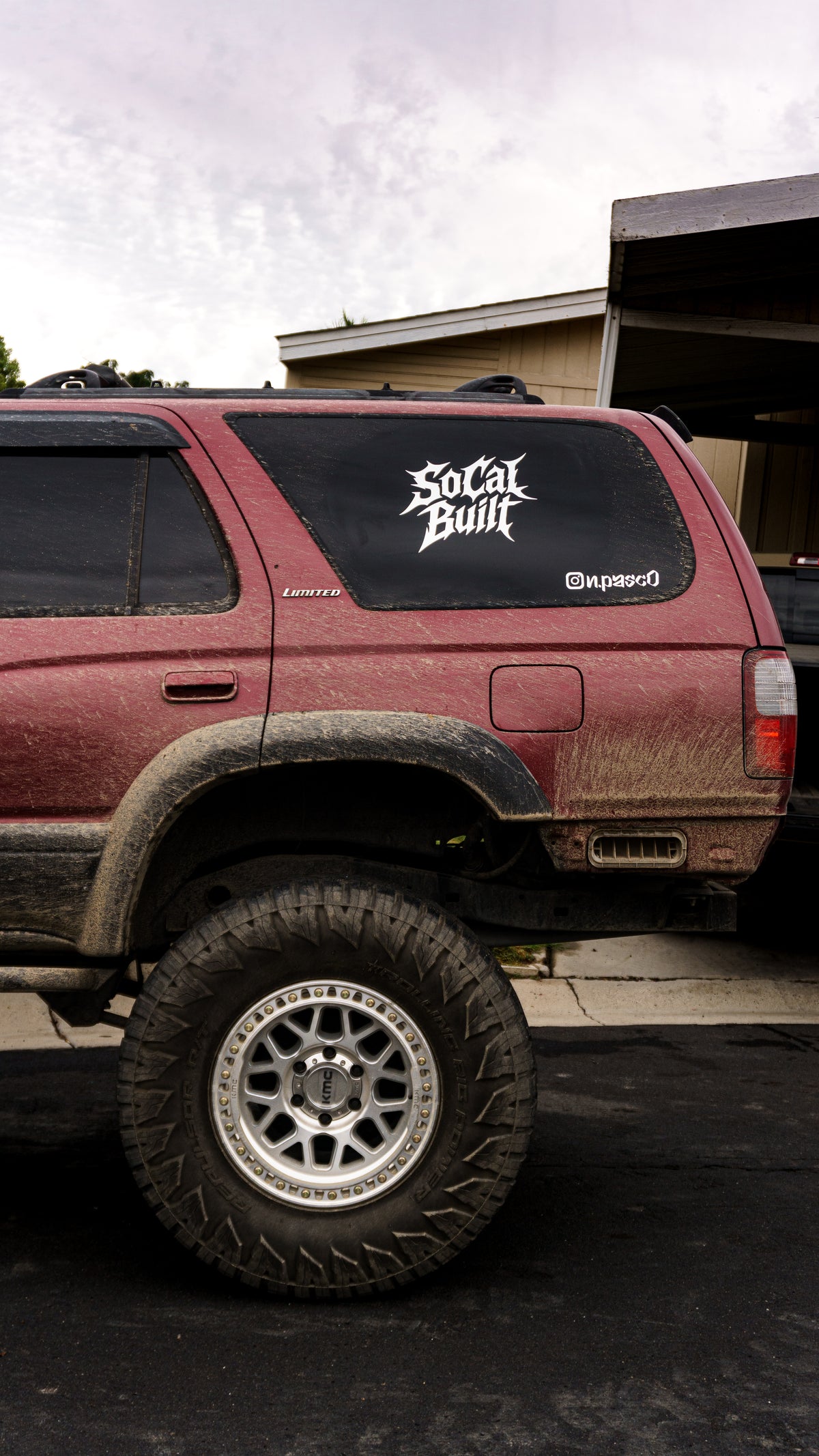 Mental - SCB Decal
