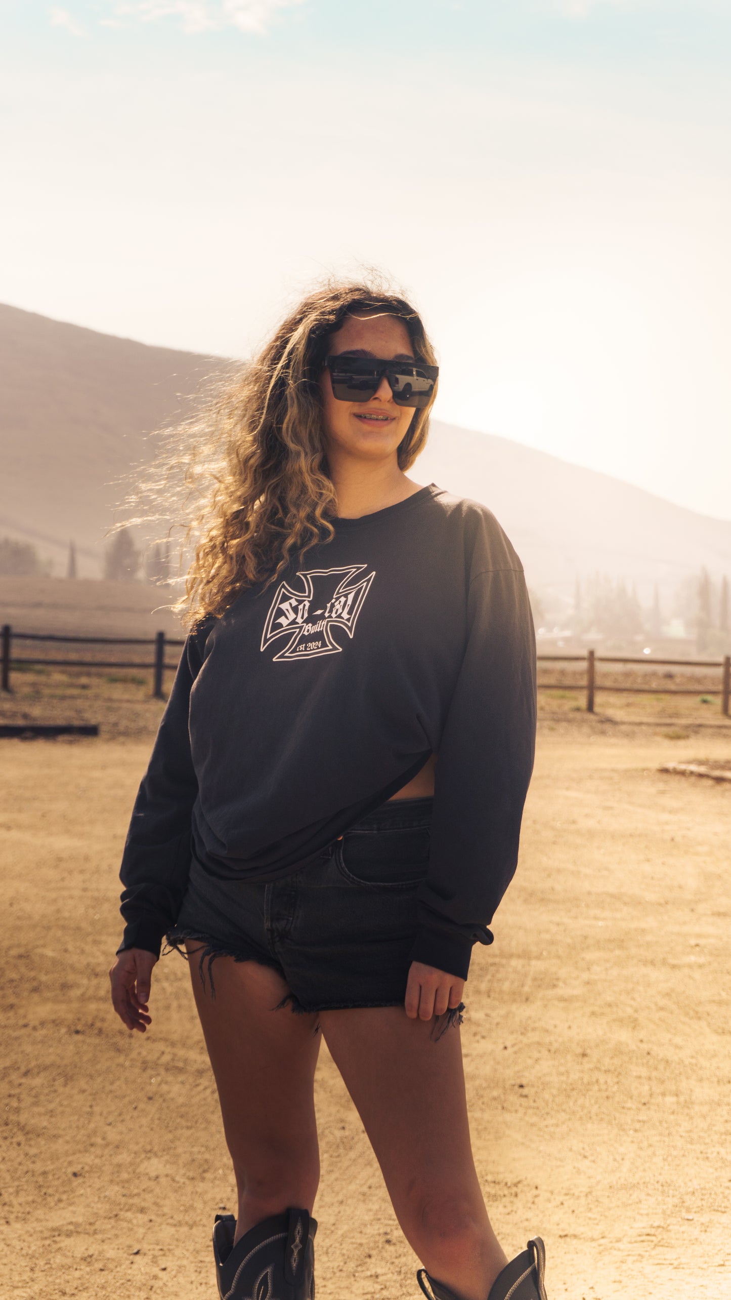 Iron Faith - Long Sleeve