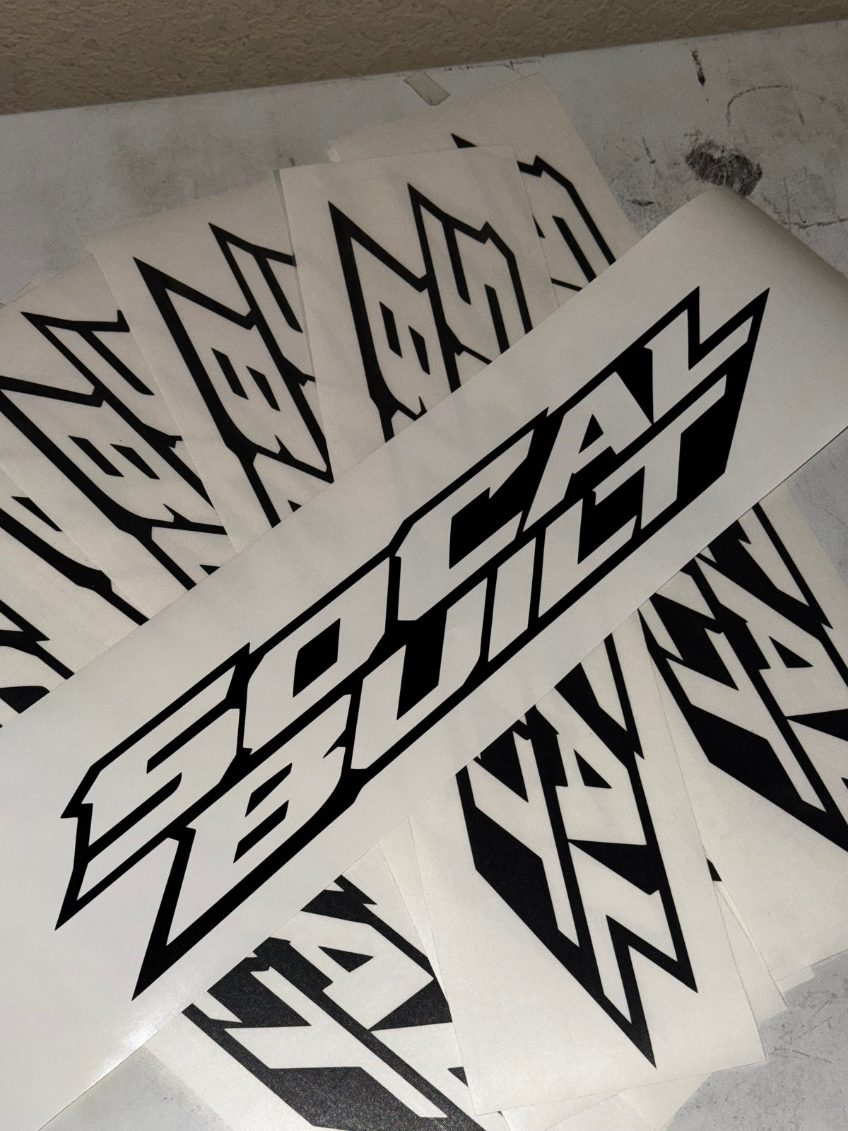 Divine SCB - Decals
