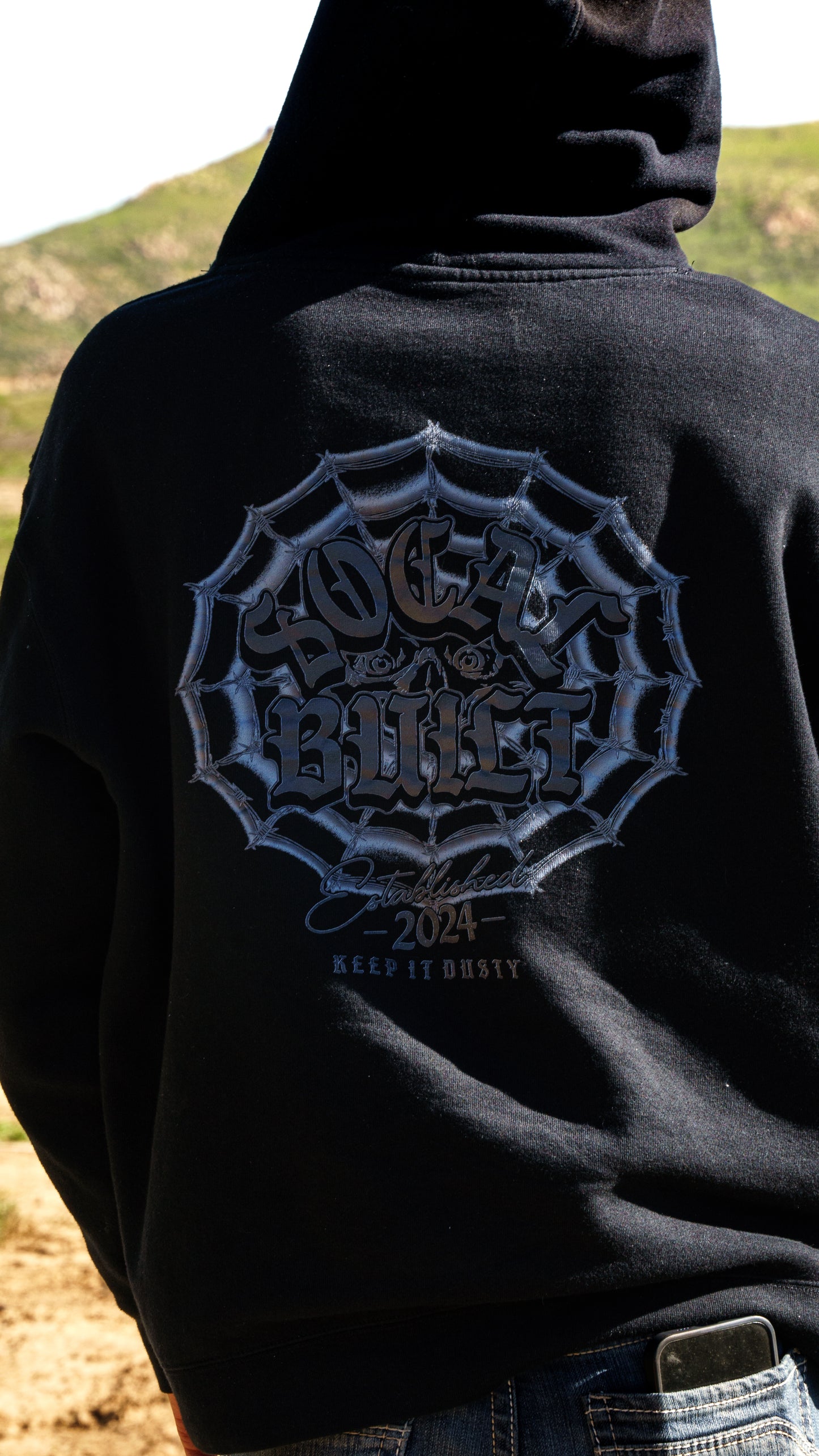 Stealth Traditional Ink - Hoodie