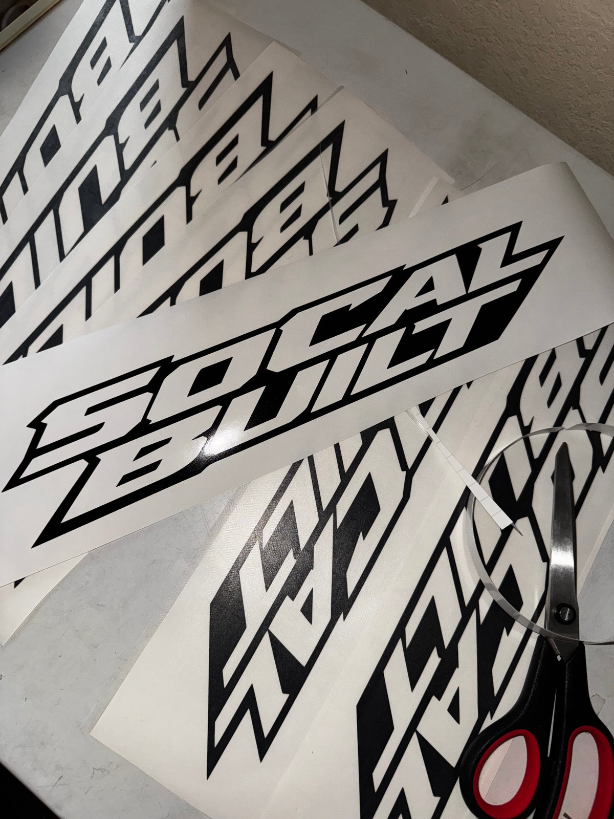 Divine SCB - Decals