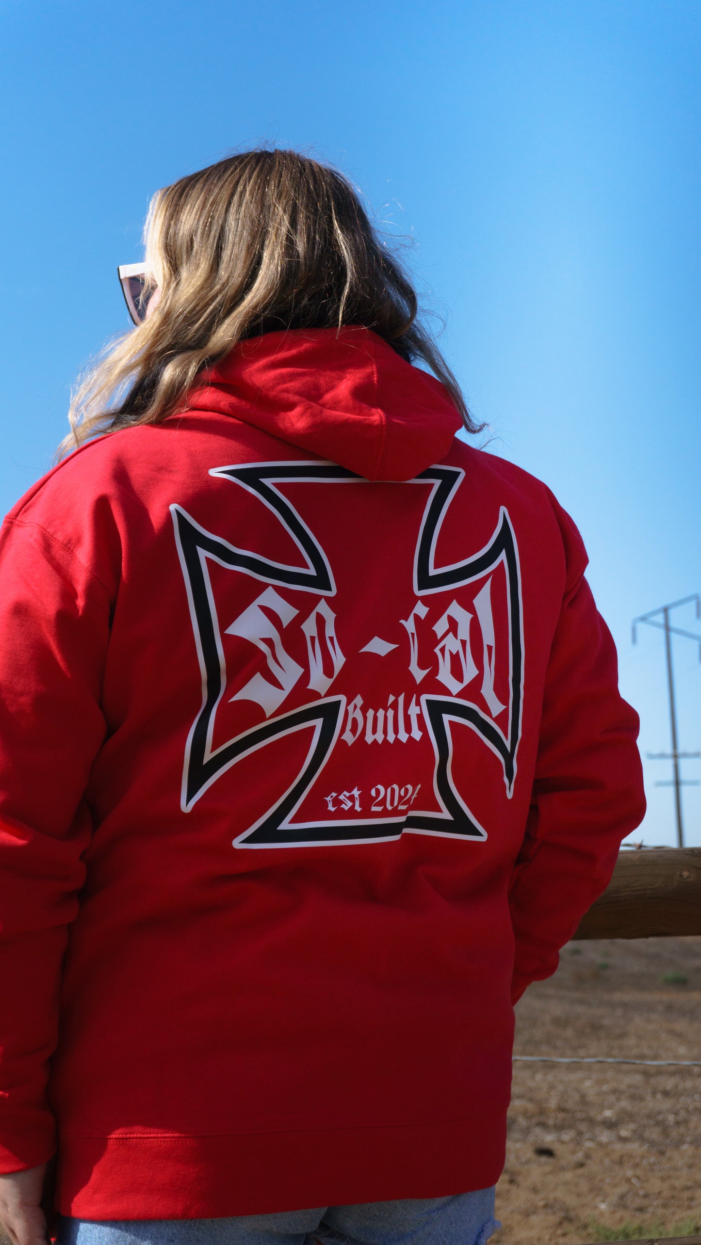 Iron Faith Red - Hoodie