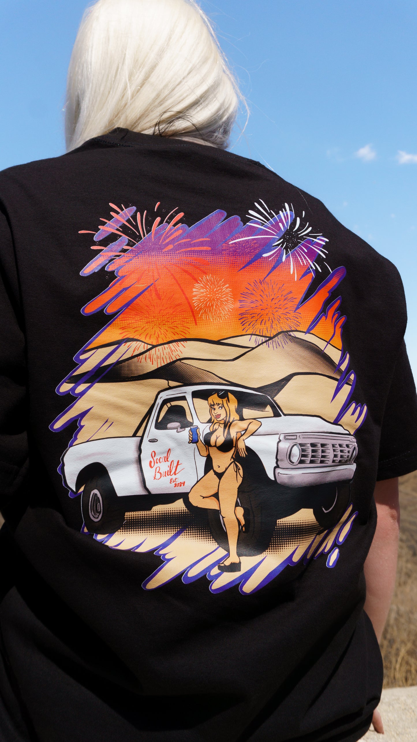 Desert Darling - Black Tshirt