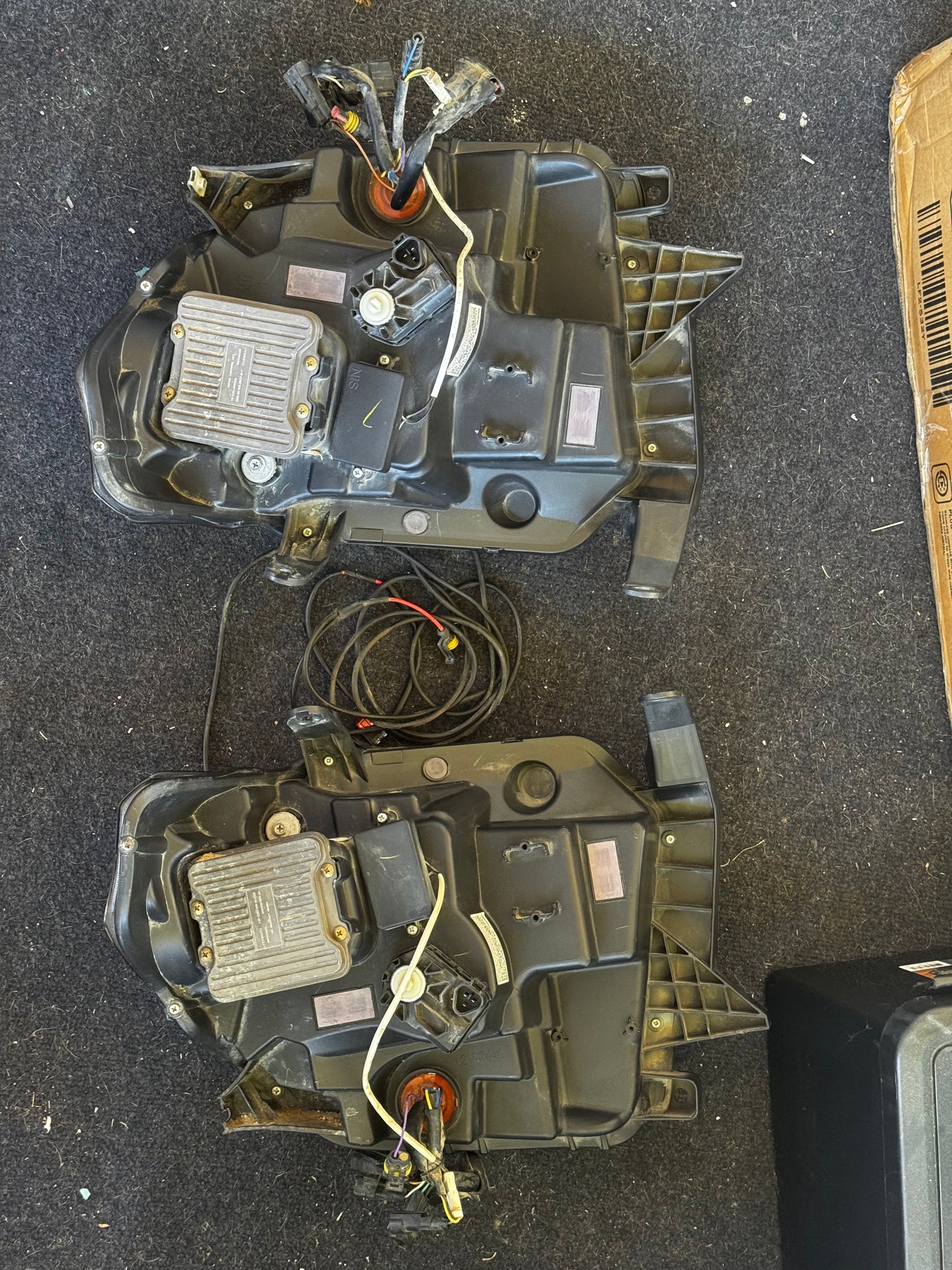 14-21 Morimoto Tundra Amber Headlights