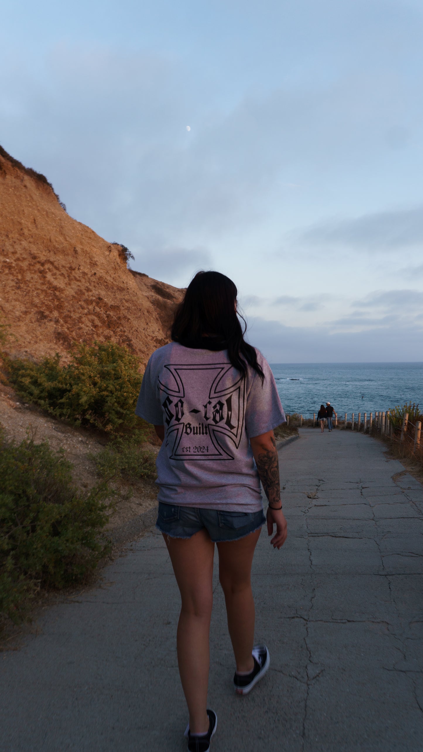 Iron Faith - Heather Grey Tshirt