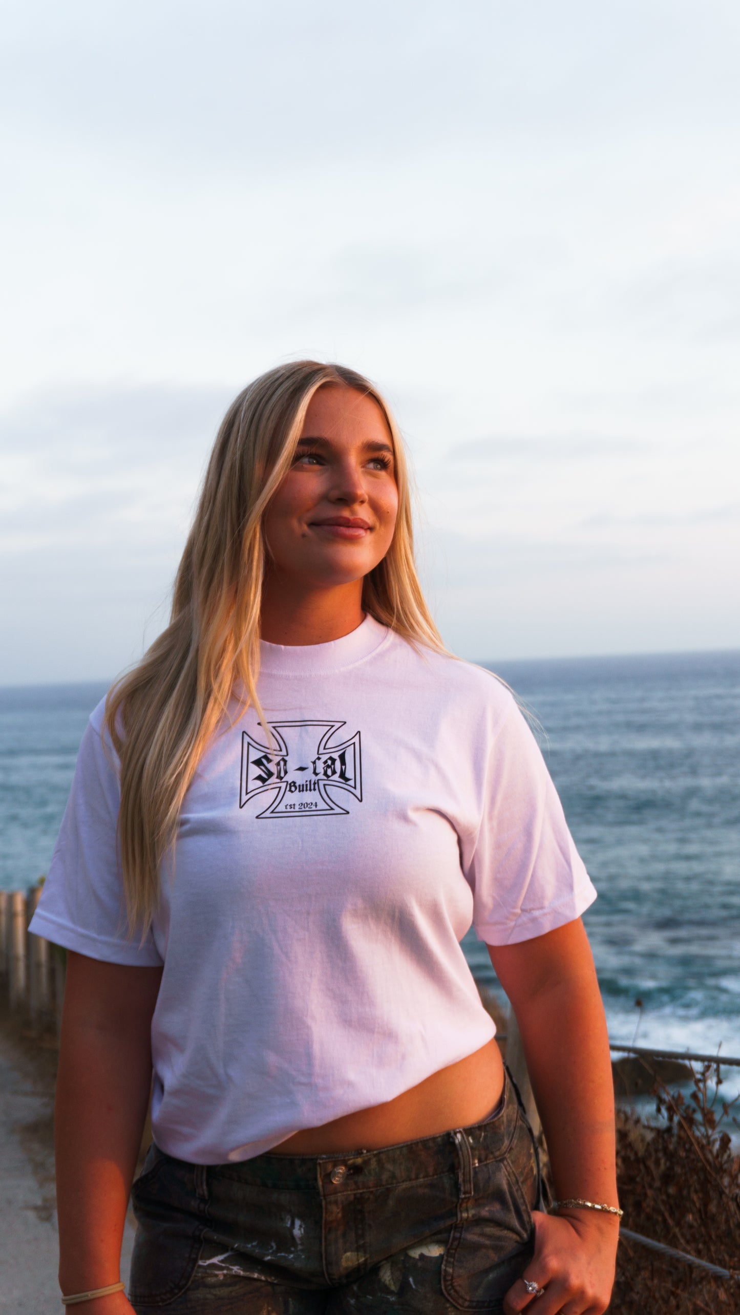 Iron Faith - White Tshirt