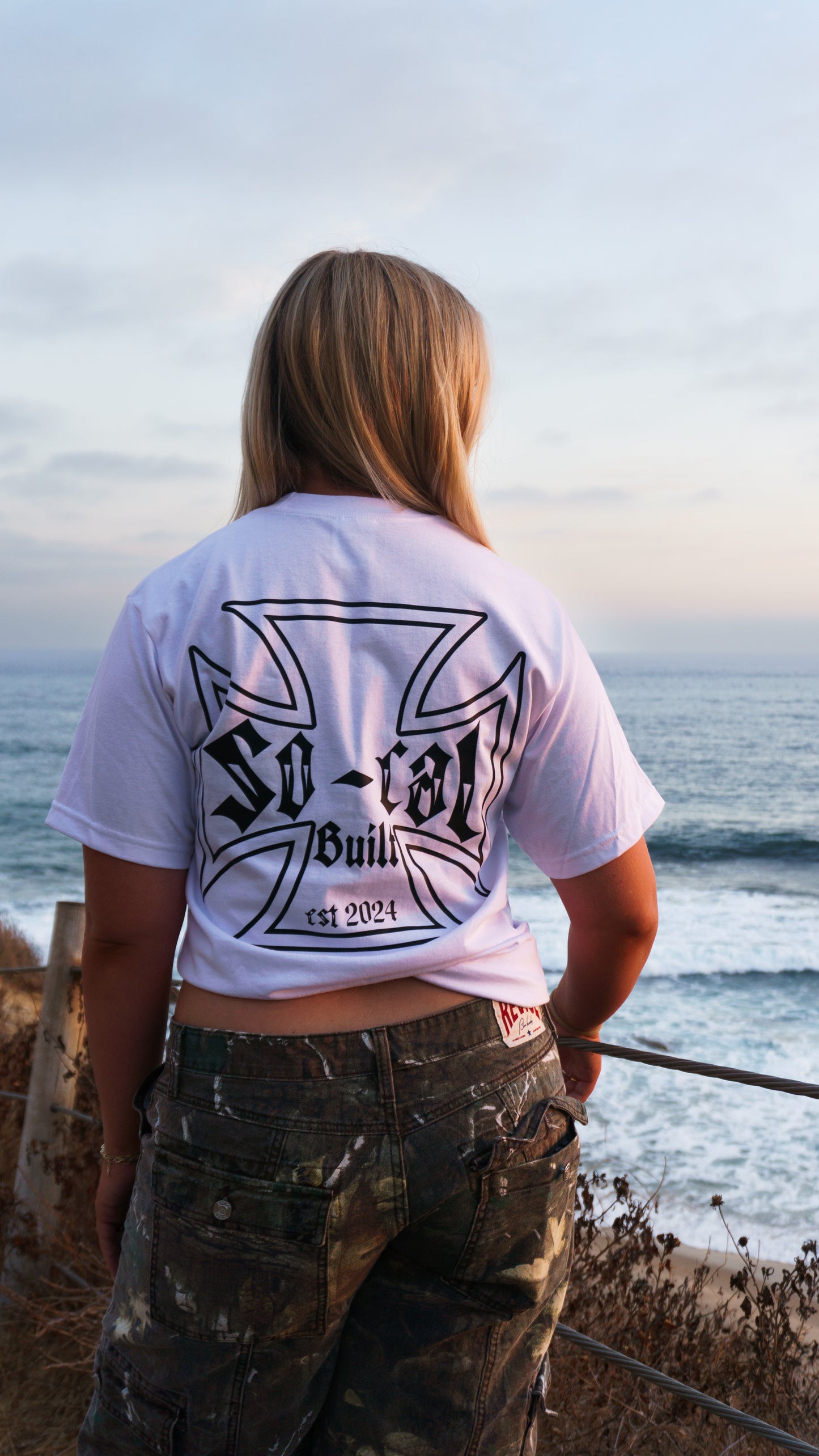 Iron Faith - White Tshirt