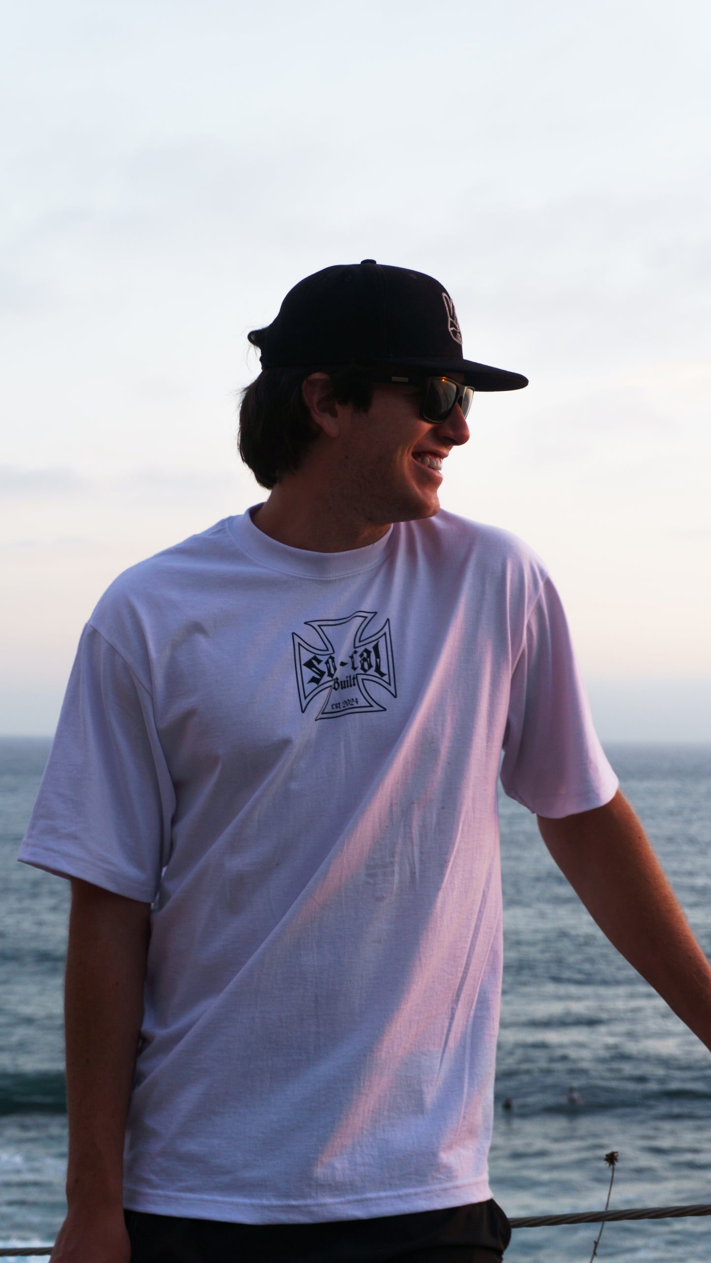 Iron Faith - White Tshirt