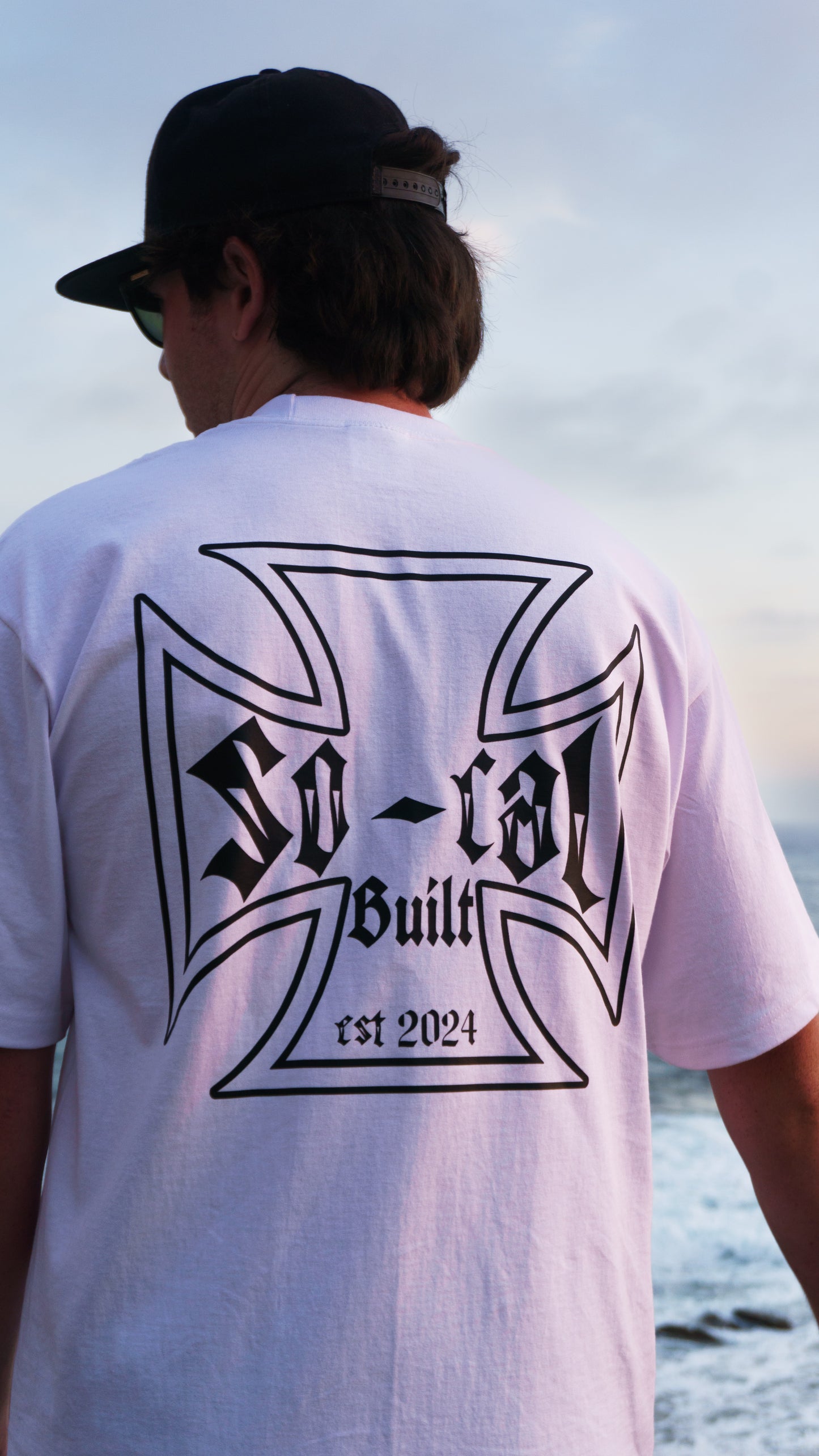 Iron Faith - White Tshirt