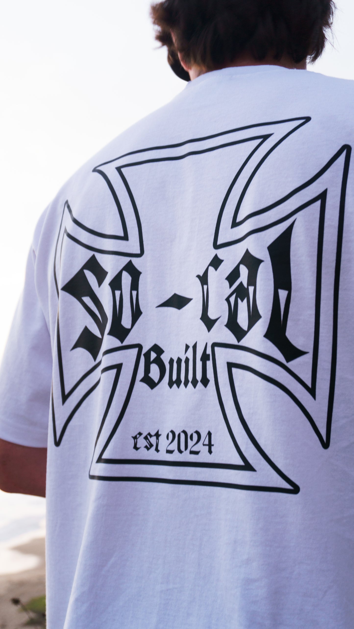 Iron Faith - White Tshirt