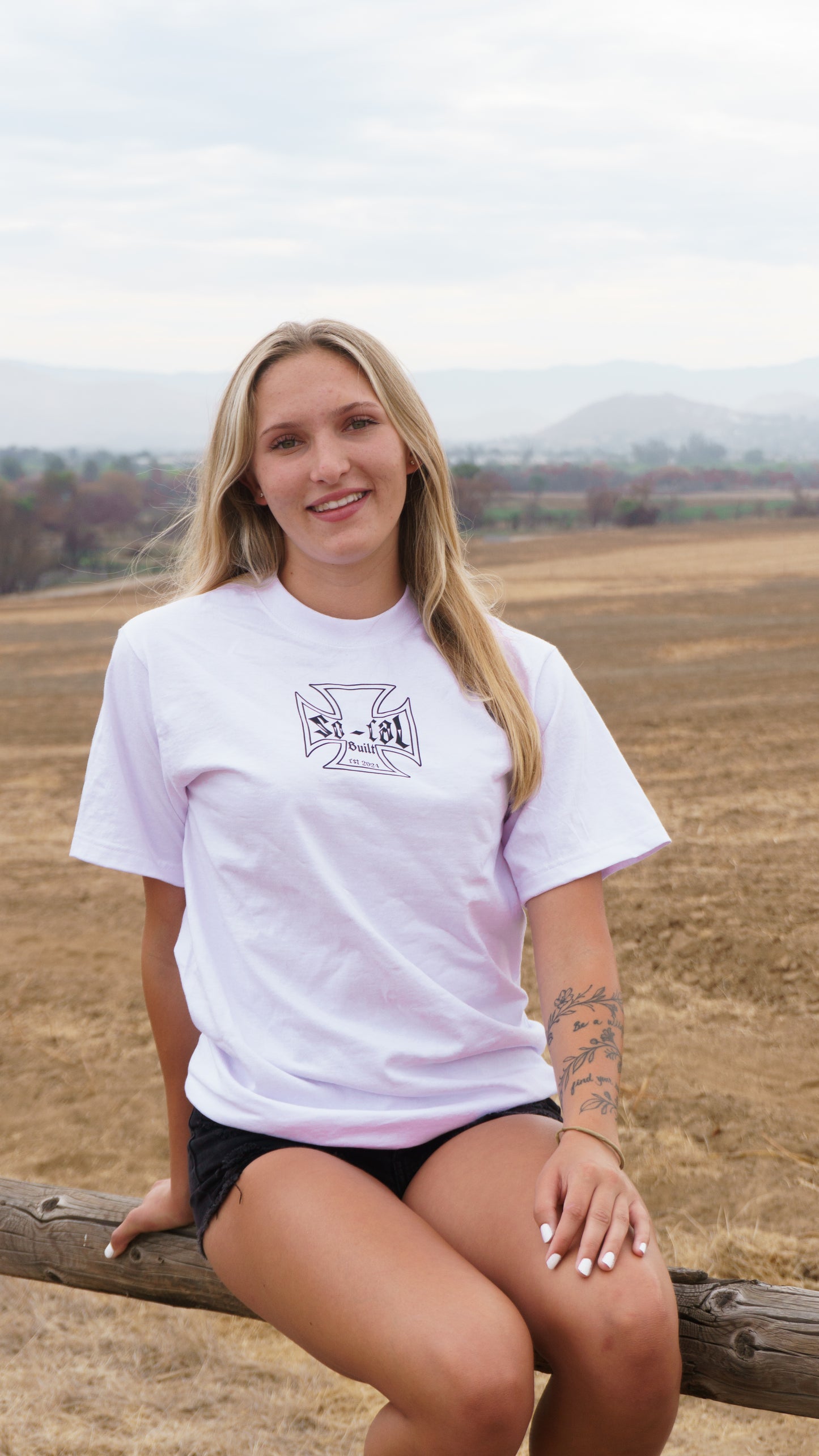 Iron Faith - White Tshirt