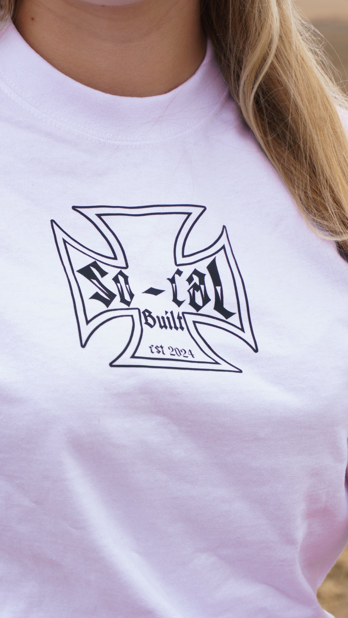 Iron Faith - White Tshirt