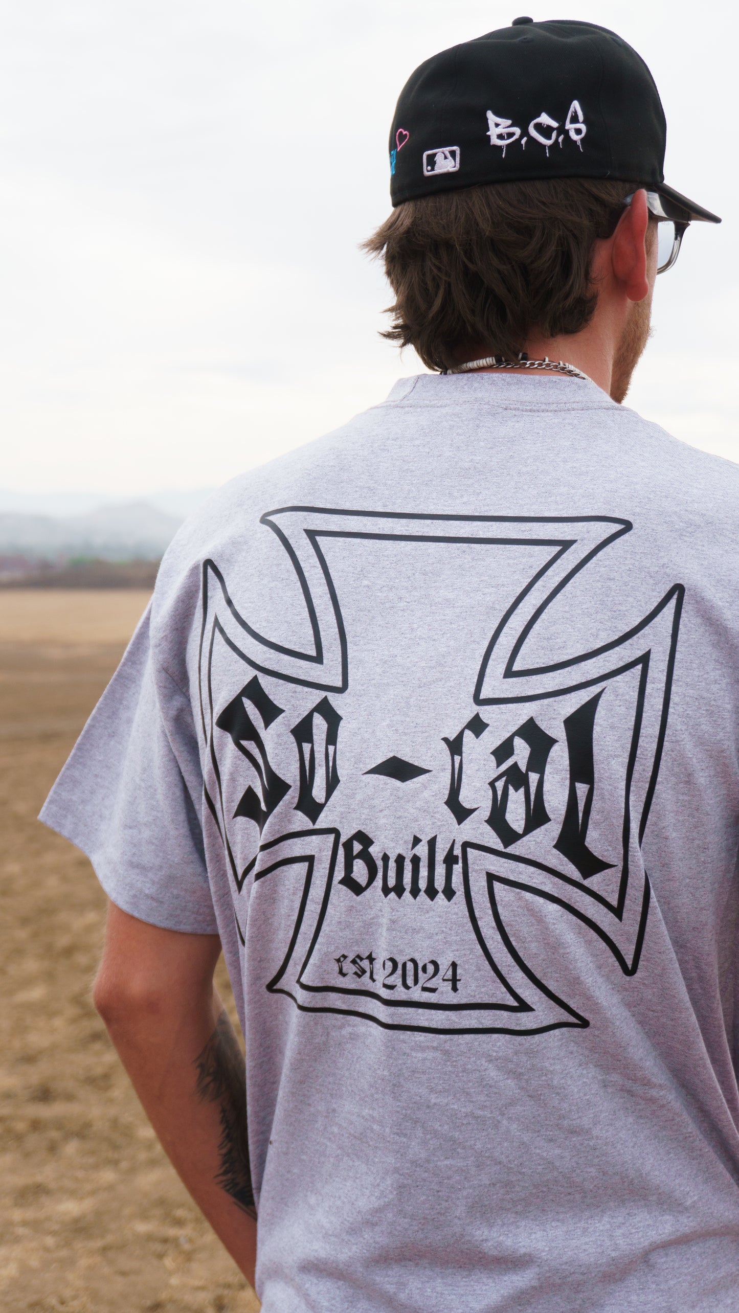 Iron Faith - Heather Grey Tshirt