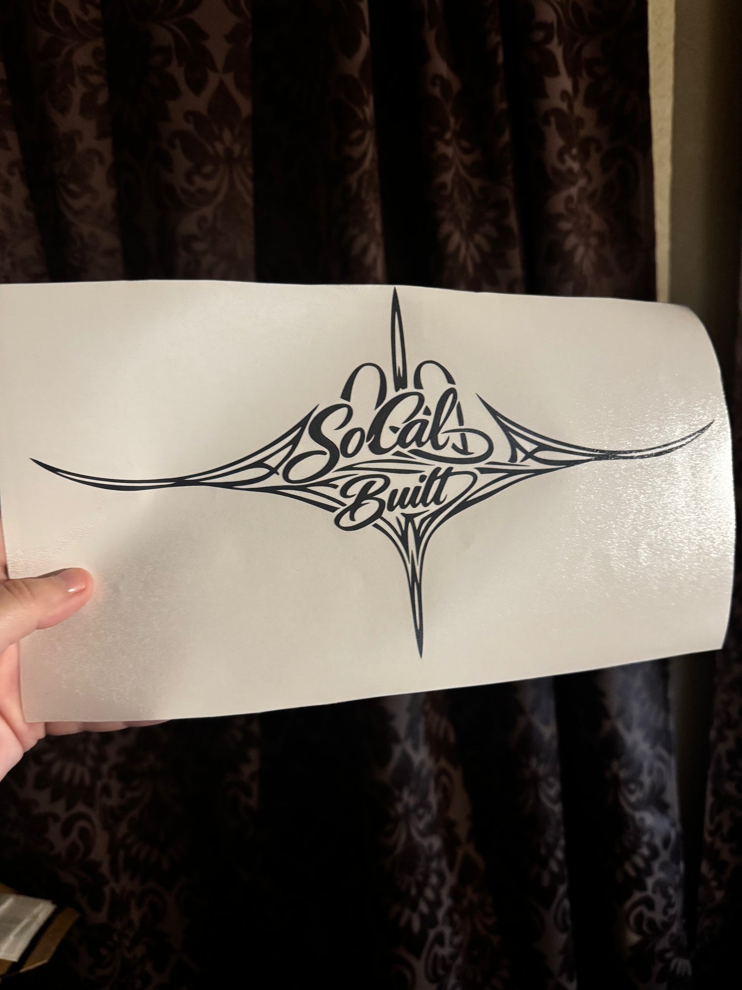 Tramp Stamp - Decal